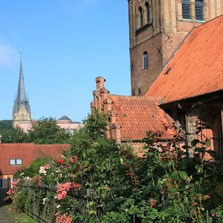 Appartement Zentrale „treibholz“ Im Sonnenblumenhaus