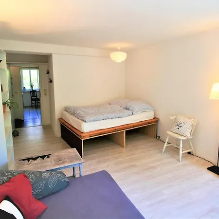 Zentrale „treibholz“ Im Sonnenblumenhaus Apartamento