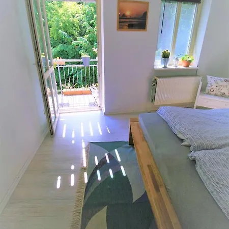 Apartamento Zentrale „treibholz“ Im Sonnenblumenhaus *