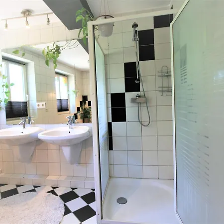 Zentrale „treibholz“ Im Sonnenblumenhaus Apartamento