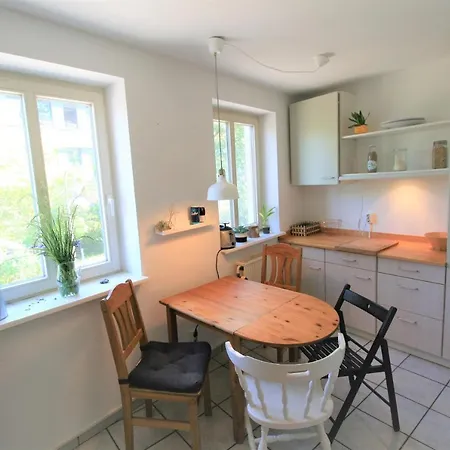 Zentrale „treibholz“ Im Sonnenblumenhaus Apartamento Flensburgo