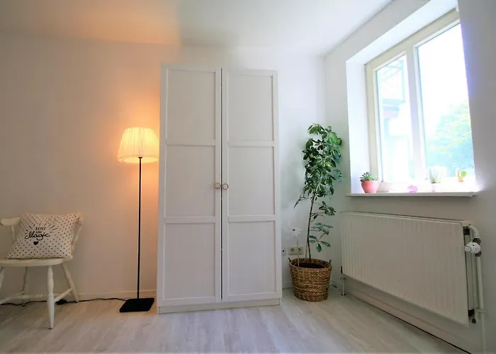 Apartman Zentrale „treibholz“ Im Sonnenblumenhaus