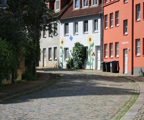 Zentrale „treibholz“ Im Sonnenblumenhaus Apartman *