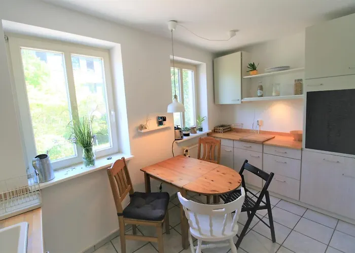 Zentrale „treibholz“ Im Sonnenblumenhaus Apartman Flensburg